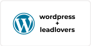 wordpress + leadlovers